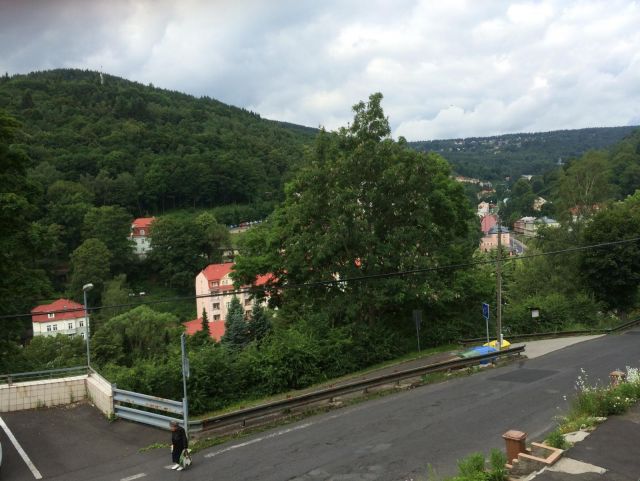 Вид на Яхимів